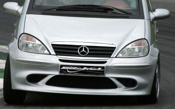 A-Klasse W168 AMG, AMG323, AMG38, Sportauspuff, Sport Fahrwerk, Spoiler, Tieferlegung,  Mercedes Benz