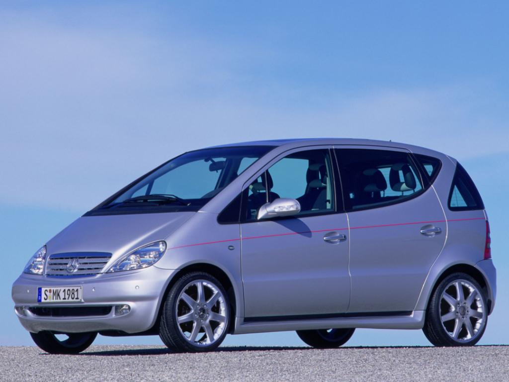 A-Klasse W168 AMG Schweller 