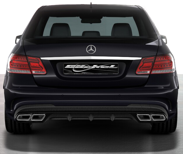 AMG63 Sport  Endrohr Beispiel