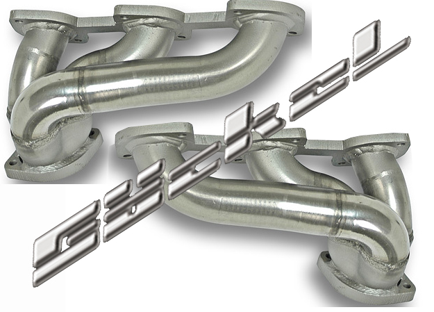 Mercedes Benz Auspuff Kr&uuml;mmer Edelstahl M103, M110, M116, M117, M119