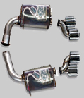 Sportauspuff Klappenauspuff SL R230/R231