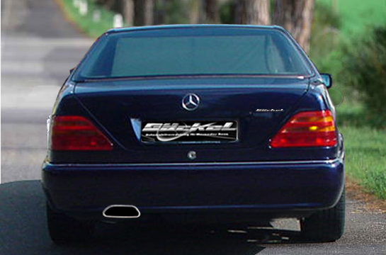 sportschalldaempfer mercedes CL W140