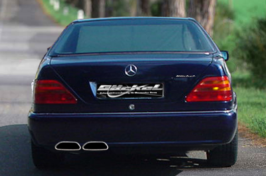 sportschalldaempfer mercedes CL W140