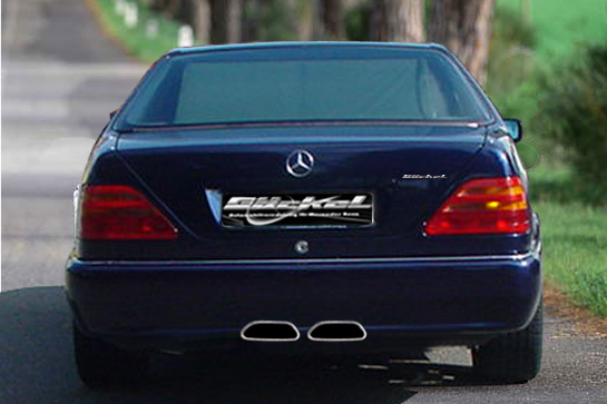 sportschalldaempfer mercedes CL W140