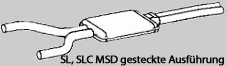 MSD SL R107 W107