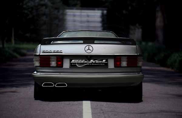 sportschalldaempfer mercedes CL W140