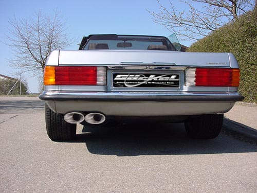 Sportauspuff goeckel sl r129