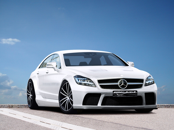 CLS C218 Black Series Look