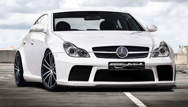 CLS C219 Black Series Look