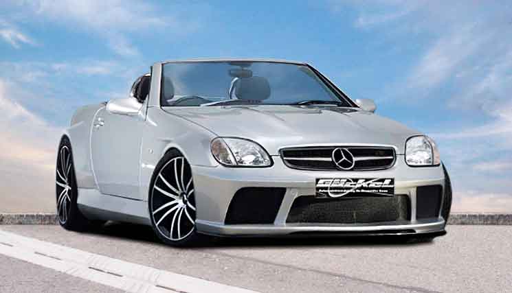 SLK R170 Black Series Look 