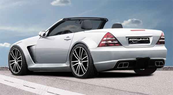 SLK R170 Black Series Look 