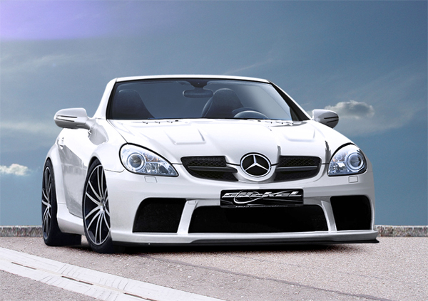 SLK R171 Black Series Look