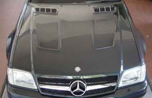 SL R129 Black Series Look