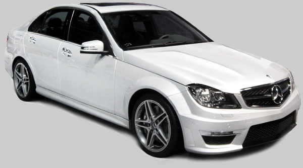 Front Spoiler Stoßstange AMG63 Look