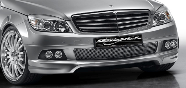 Spoilerlippe C-Klasse W204 