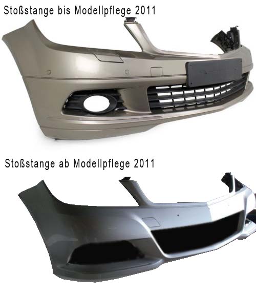 Spoilerlippe C-Klasse W204 