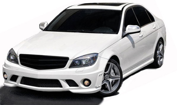 C Klasse W204 AMG 63 Look. -03.11