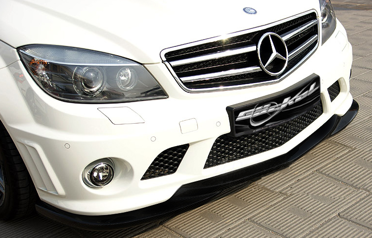 Spoilerlippe Carbon C Klasse W204 AMG63 