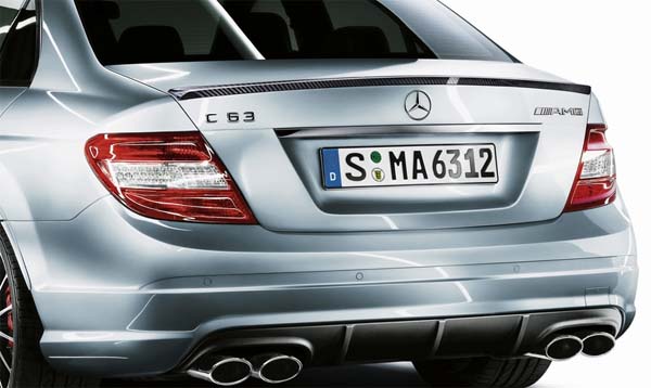 C Klasse W204 heckspoiler amg63
