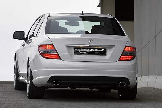 Sport Styling C-Klasse w204 AMG