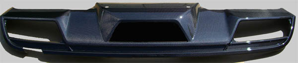 C-Klasse W204 Diffusor Indianapolis 