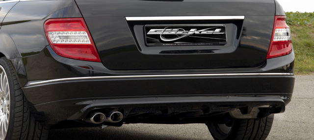 Diffusor C-KLasse W204 S204 