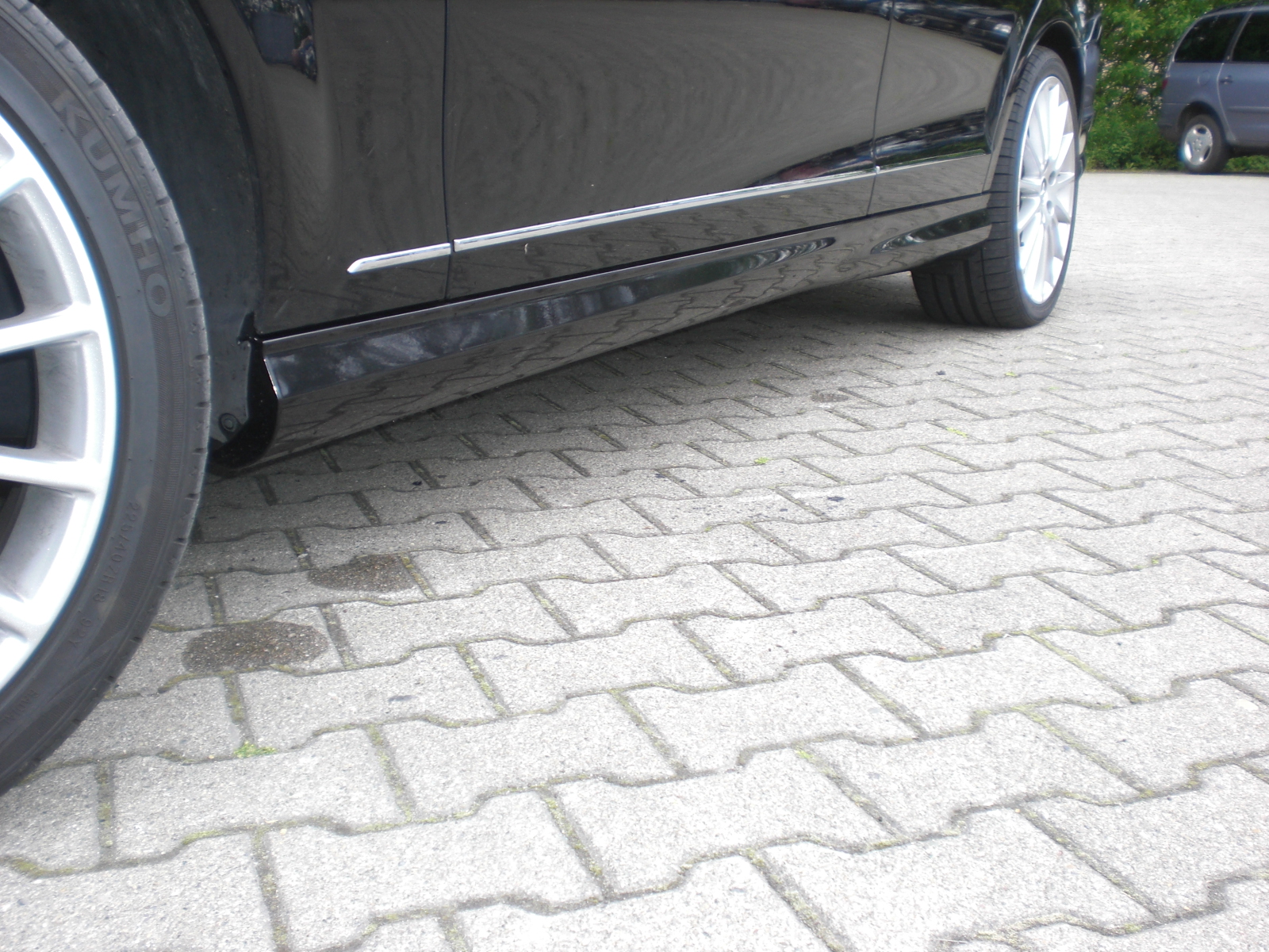 AMG Design C-Klasse W204 Limo. Seriensto&szlig;stange Baureihe bis 03.11