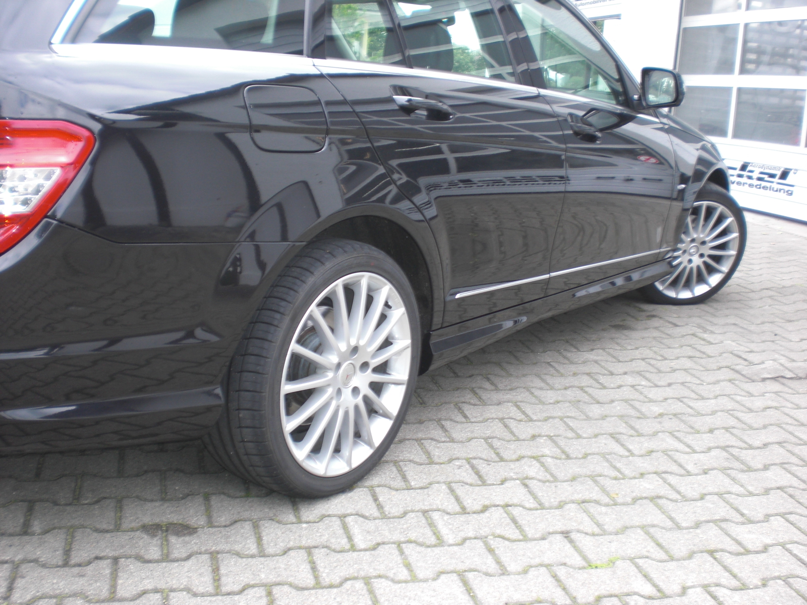 AMG Design C-Klasse W204 Limo. Seriensto&szlig;stange Baureihe bis 03.11