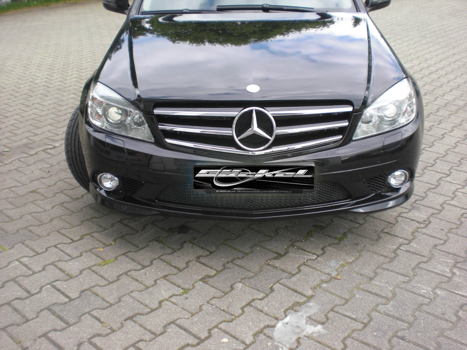AMG Design C-Klasse W204 Limo. Seriensto&szlig;stange Baureihe bis 03.11