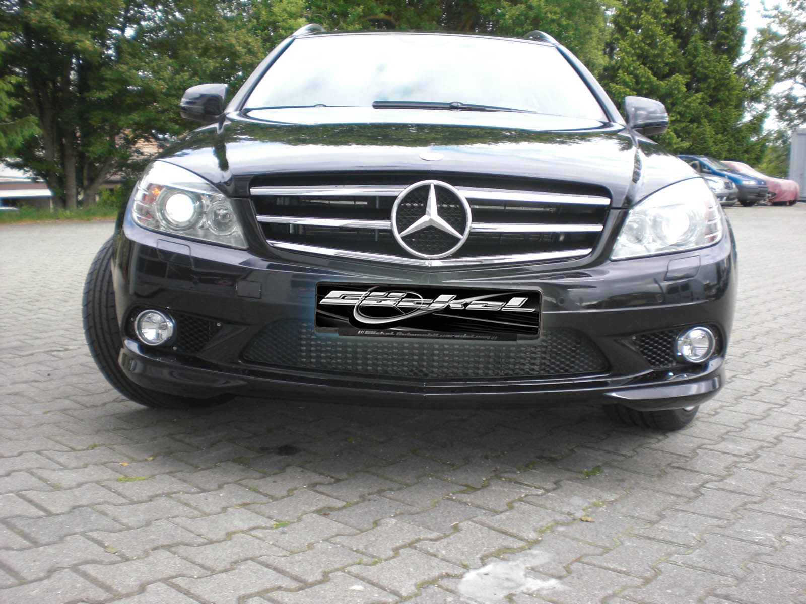 AMG Design C-Klasse W204 Limo. Seriensto&szlig;stange Baureihe bis 03.11