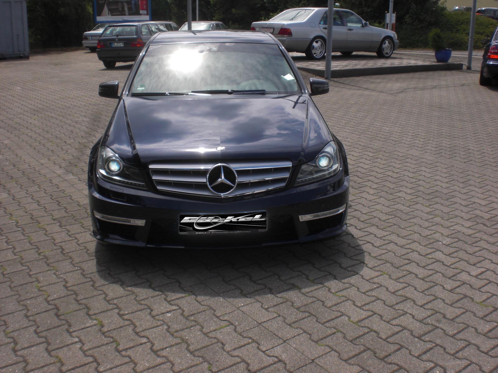 AMG 63 Design C-Klasse W204 Limo. Serienstoßstange Baureihe ab 03.11