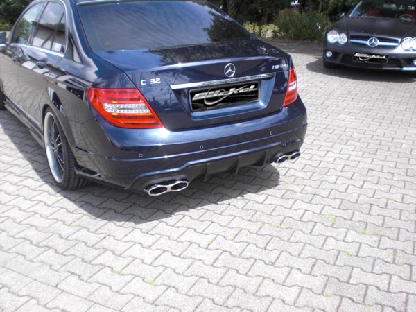 AMG 63 Design C-Klasse W204 Limo. Serienstoßstange Baureihe ab 03.11