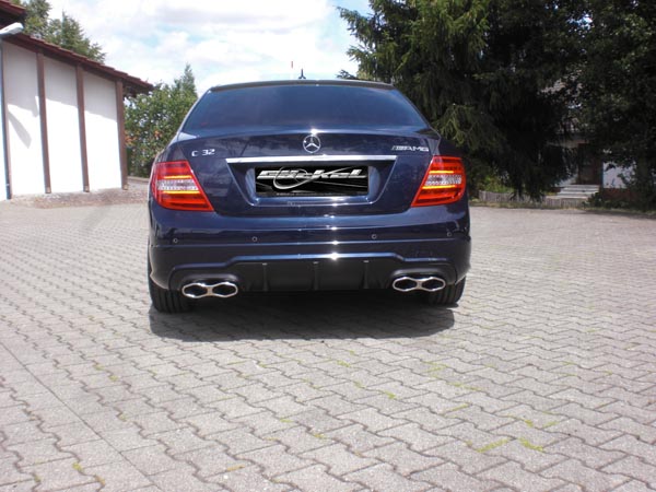 AMG 63 Design C-Klasse W204 Limo. Serienstoßstange Baureihe ab 03.11