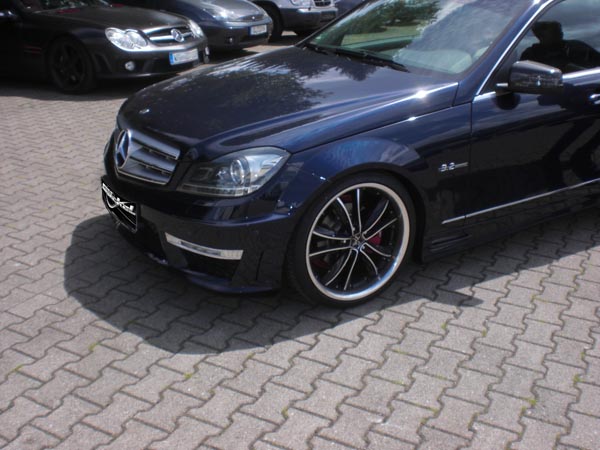 AMG 63 Design C-Klasse W204 Limo. Serienstoßstange Baureihe ab 03.11