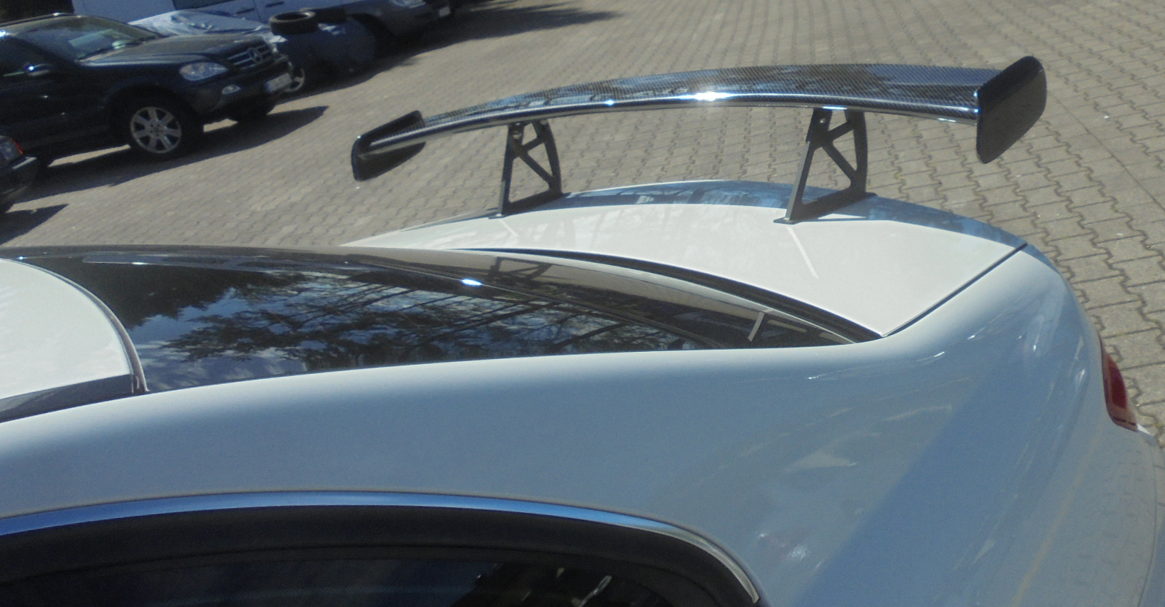 AMG 63 Black Series Look heckspoiler C-Klasse W204 