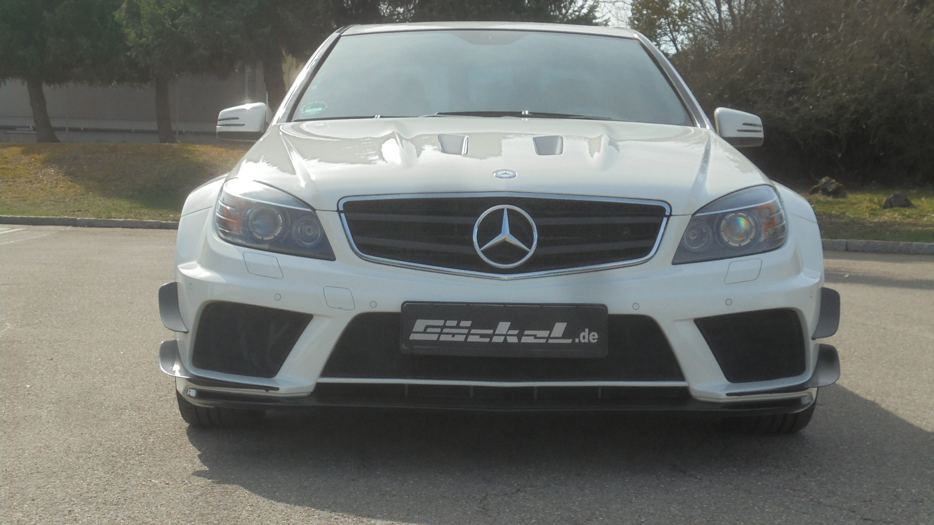 C63 AMG Black Series Look 03.07-03.11 vor Modellpflege