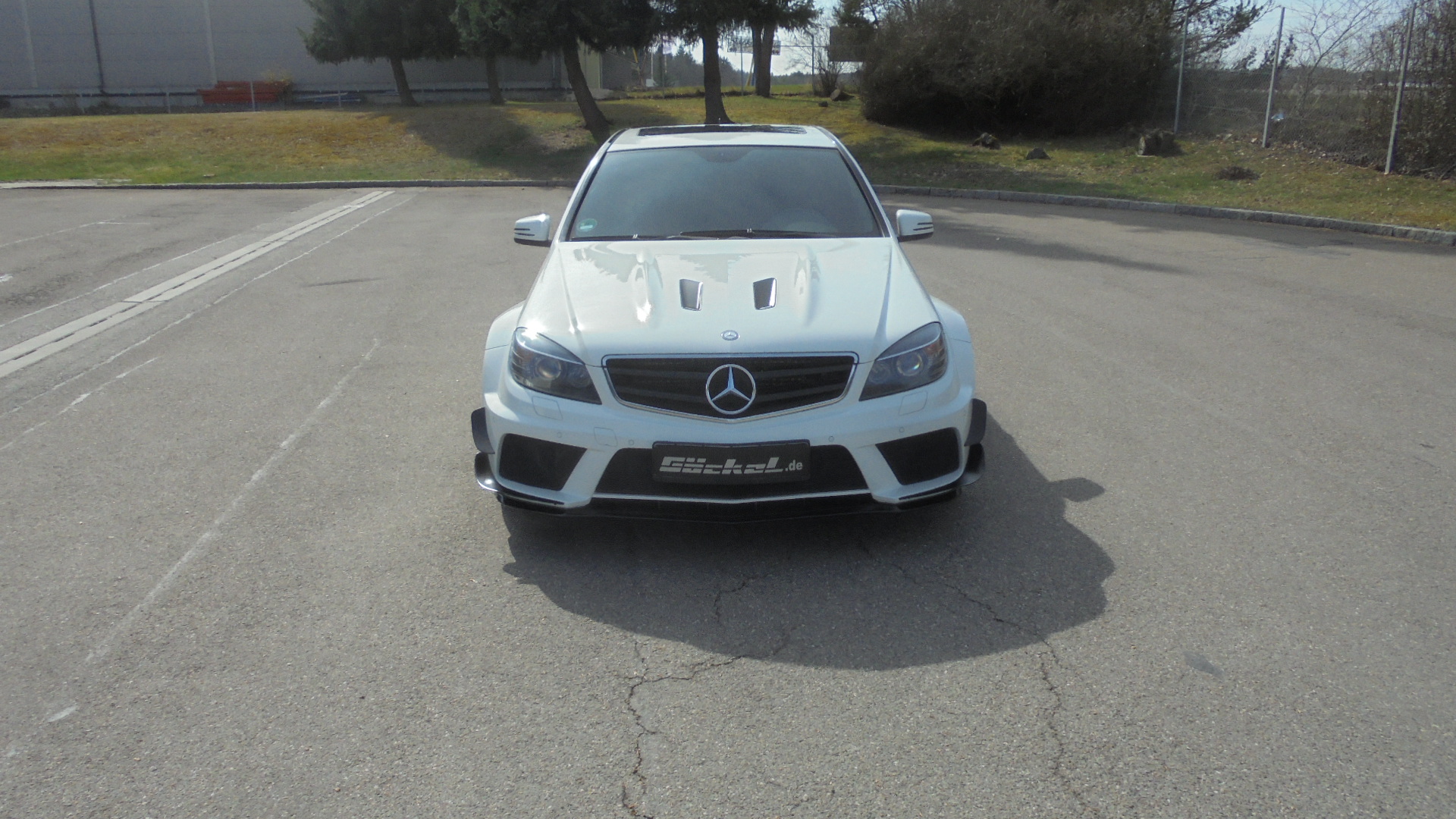 C63 AMG Black Series Look 03.07-03.11 vor Modellpflege