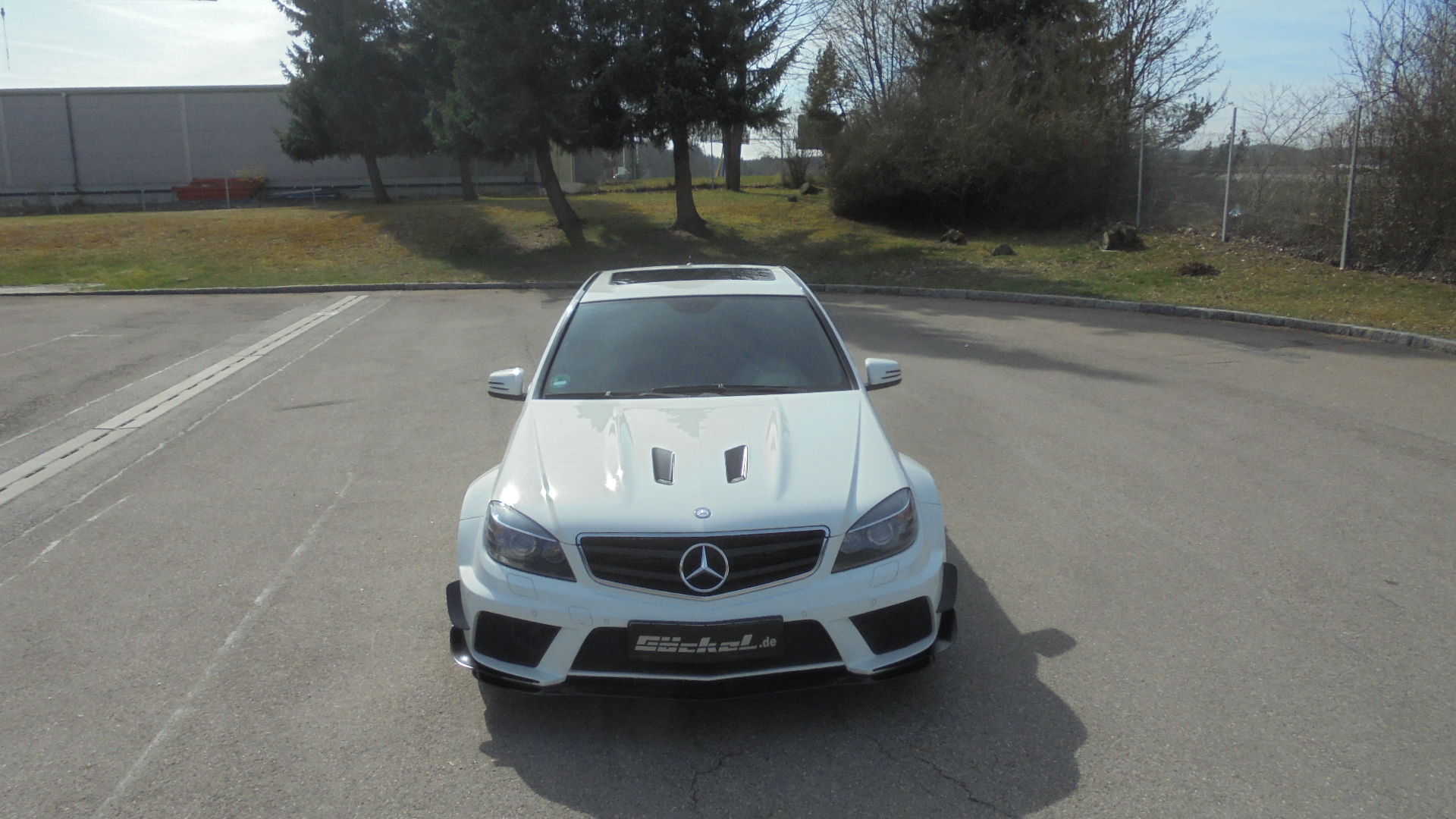 C63 AMG Black Series Look 03.07-03.11 vor Modellpflege