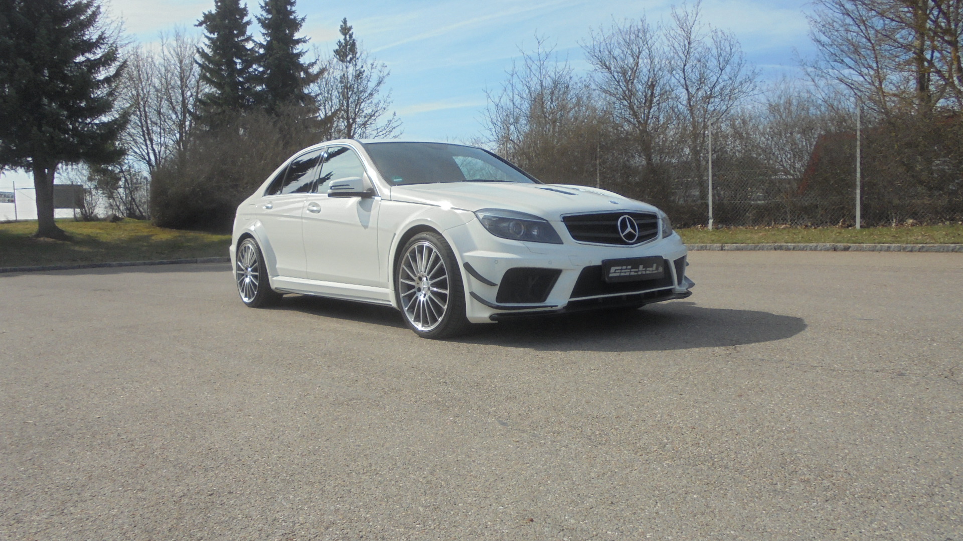 C63 AMG Black Series Look 03.07-03.11 vor Modellpflege
