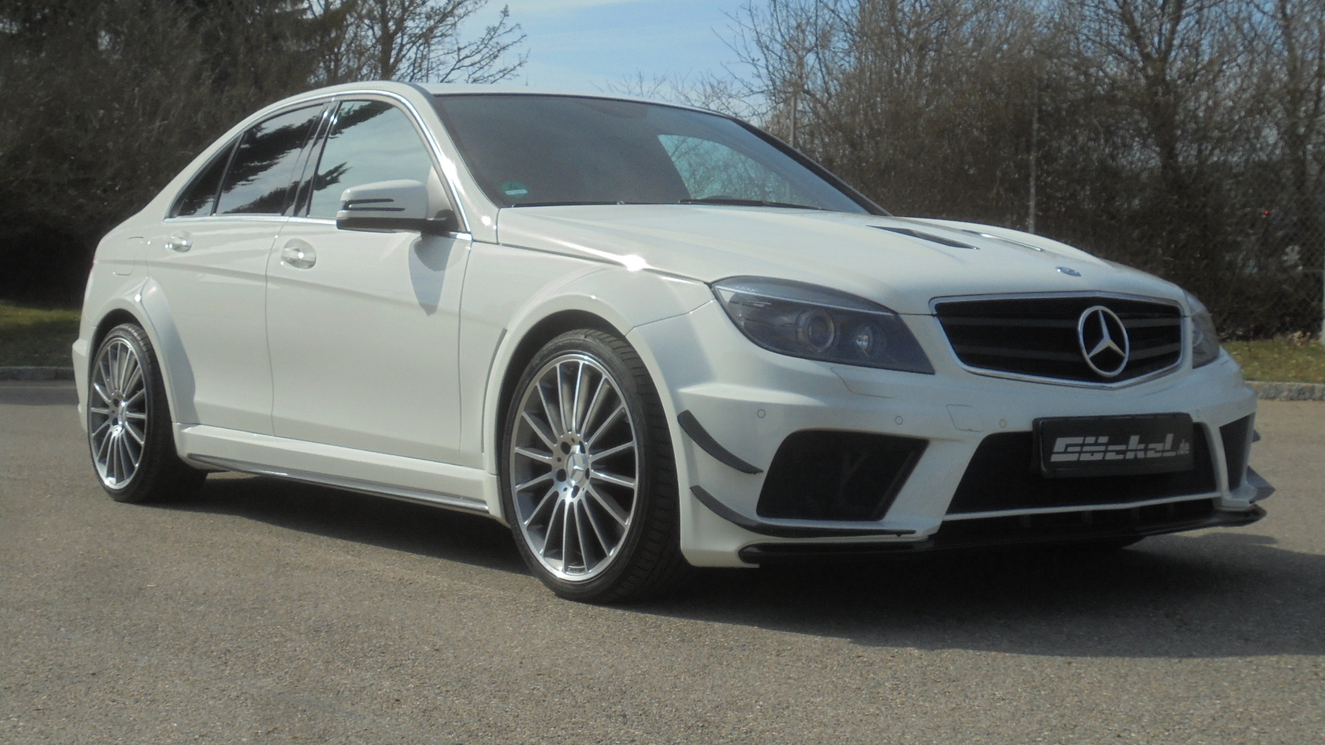 C63 AMG Black Series Look 03.07-03.11 vor Modellpflege