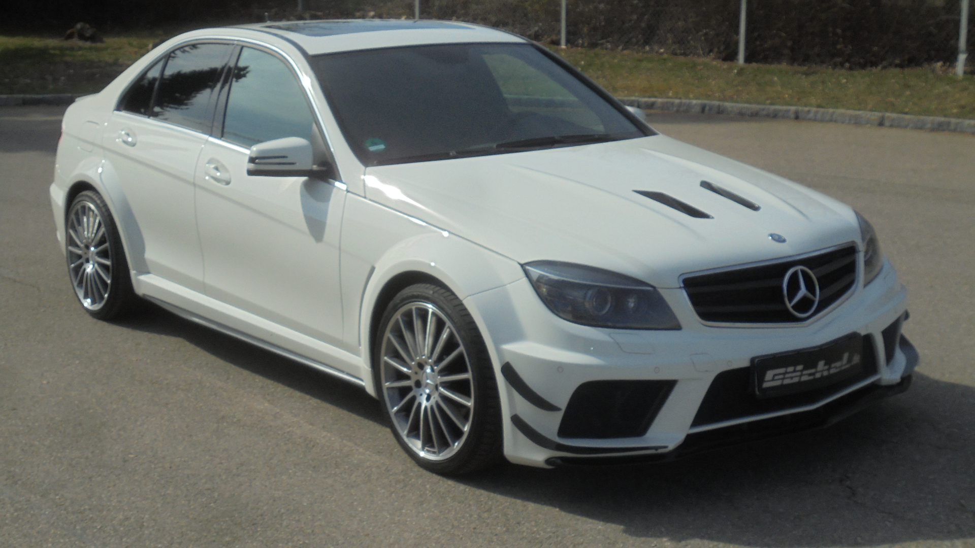 C63 AMG Black Series Look 03.07-03.11 vor Modellpflege