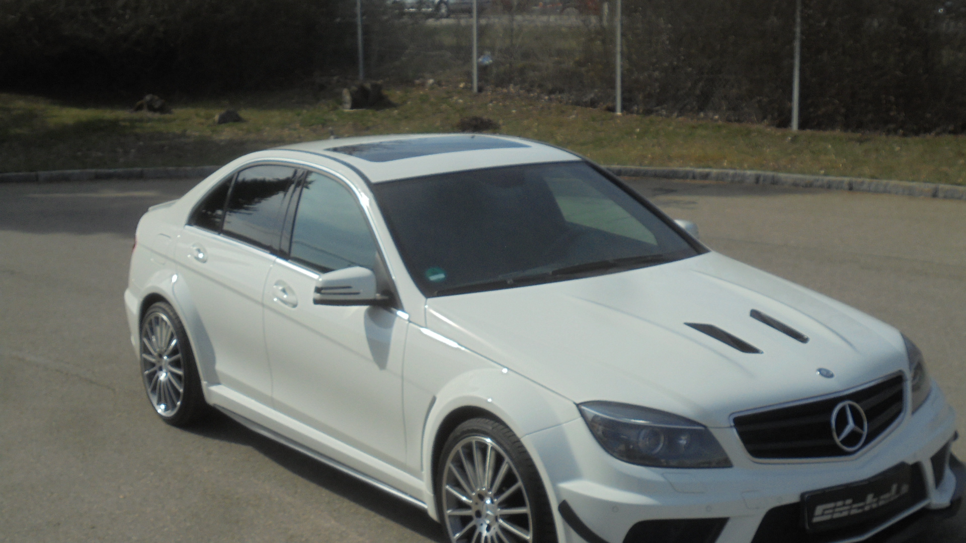 C63 AMG Black Series Look 03.07-03.11 vor Modellpflege