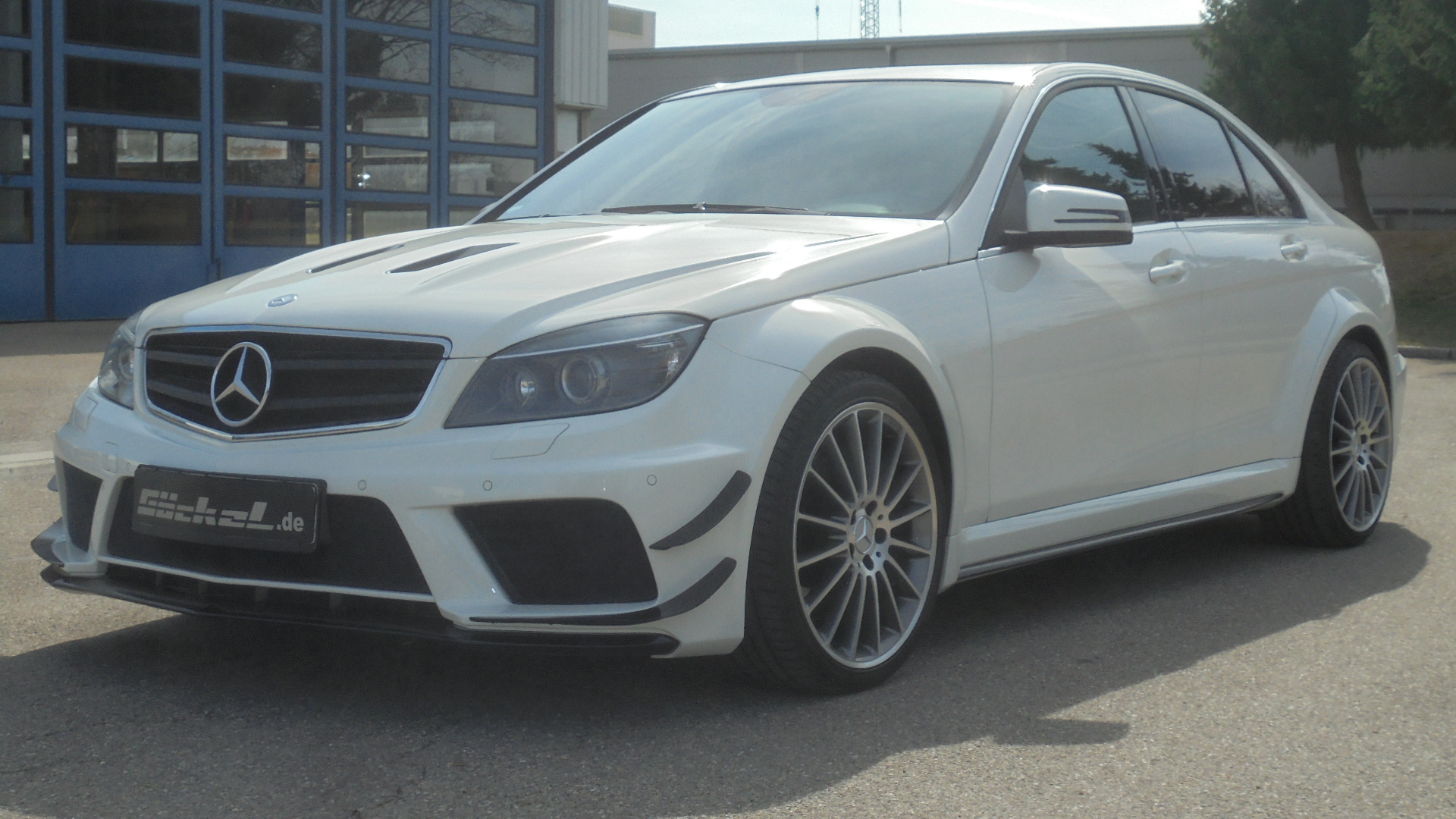 C63 AMG Black Series Look 03.07-03.11 vor Modellpflege