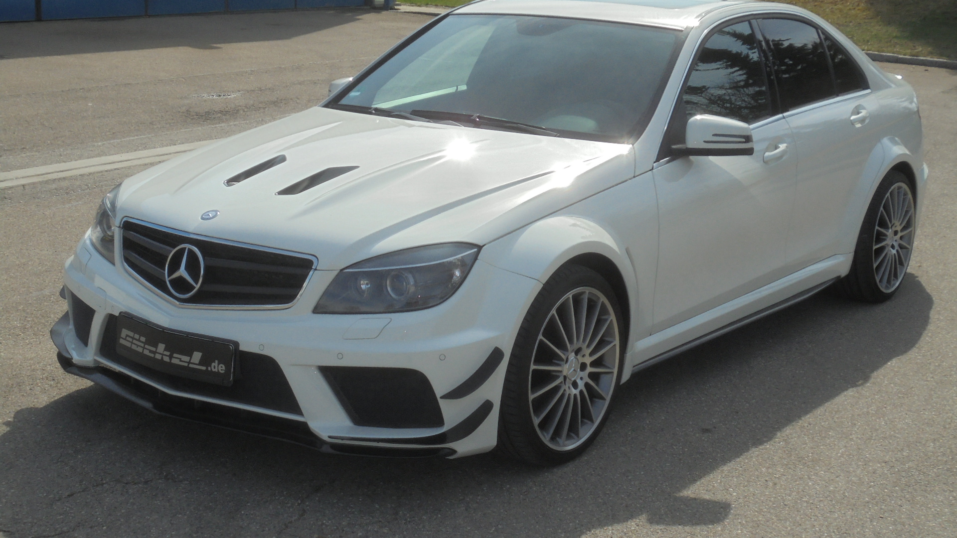 C63 AMG Black Series Look 03.07-03.11 vor Modellpflege