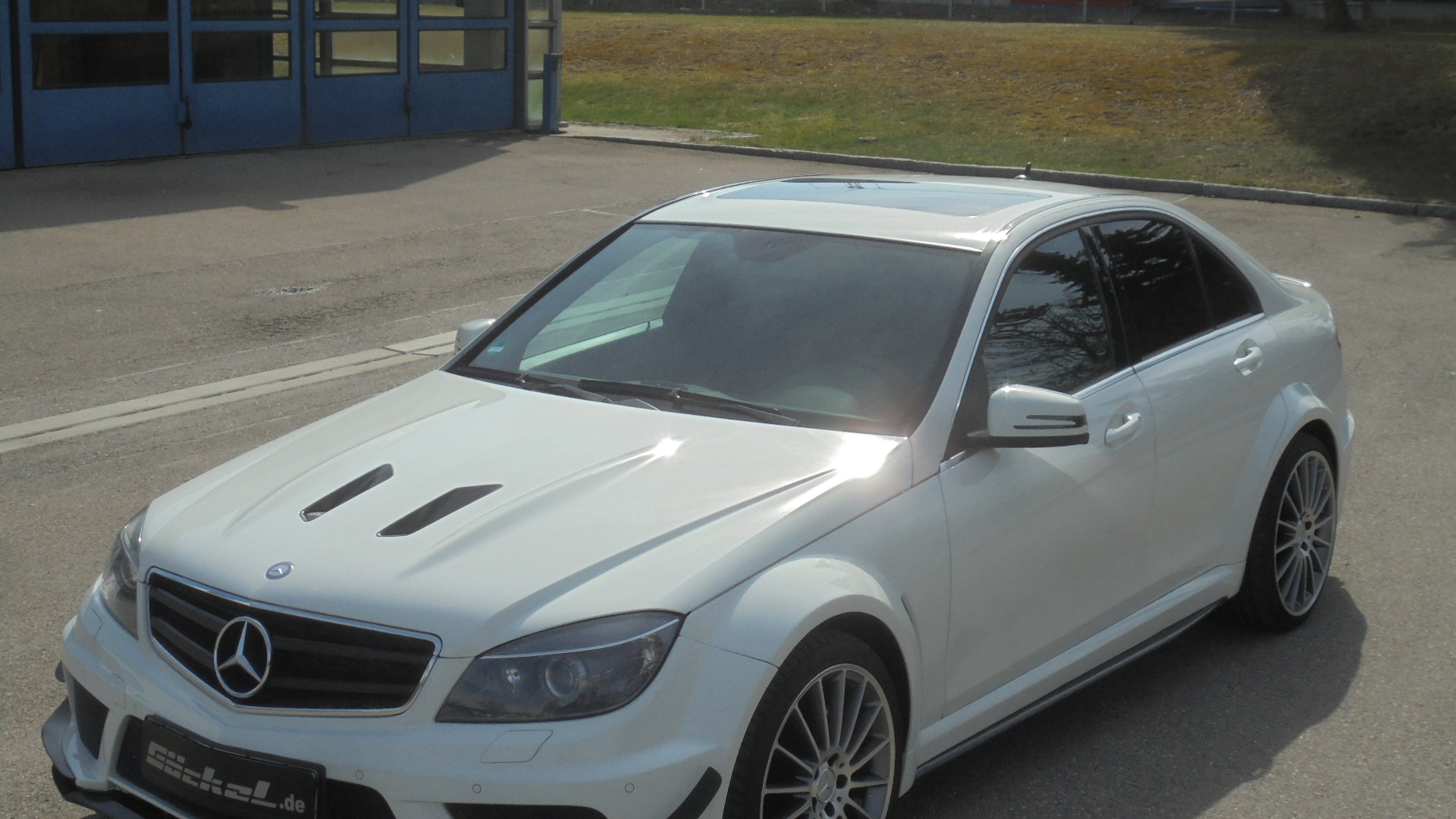 C63 AMG Black Series Look 03.07-03.11 vor Modellpflege