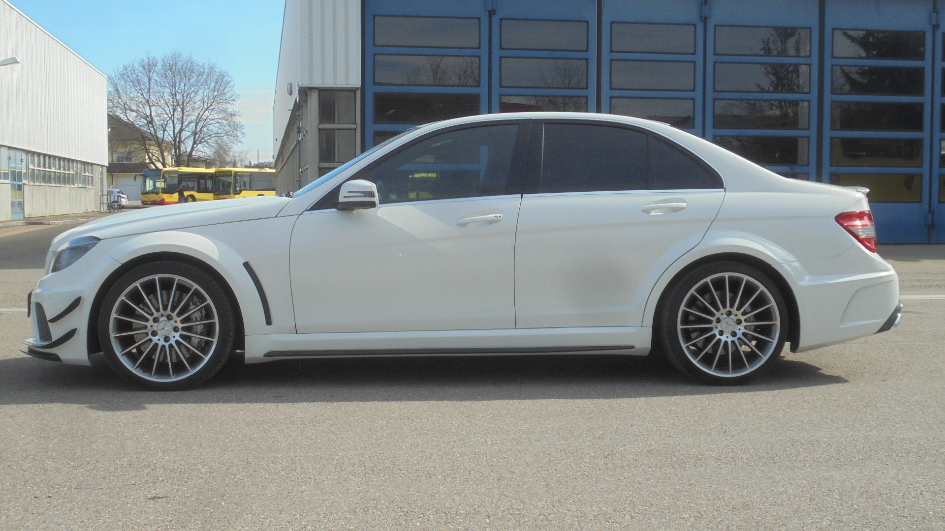 C63 AMG Black Series Look 03.07-03.11 vor Modellpflege