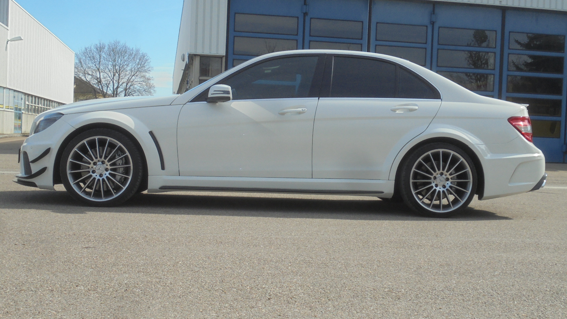 C63 AMG Black Series Look 03.07-03.11 vor Modellpflege