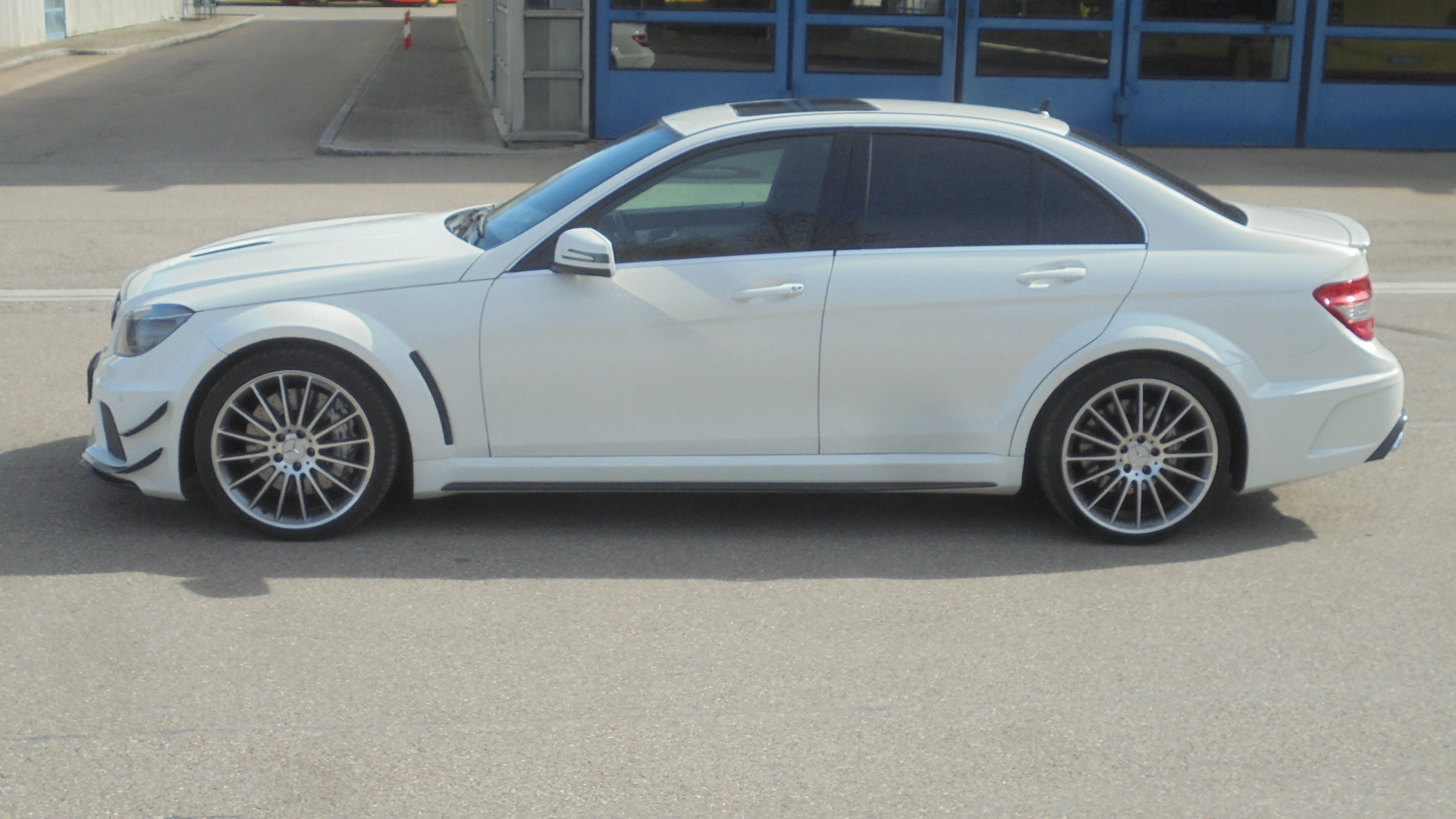 C63 AMG Black Series Look 03.07-03.11 vor Modellpflege