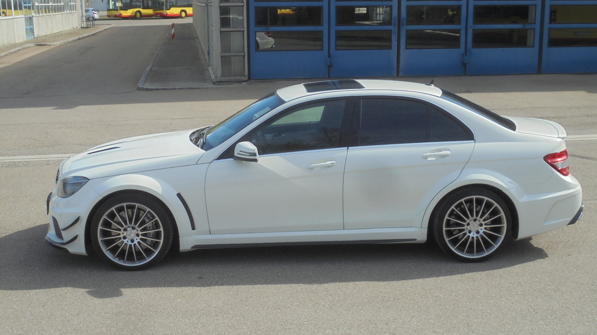 C63 AMG Black Series Look 03.07-03.11 vor Modellpflege