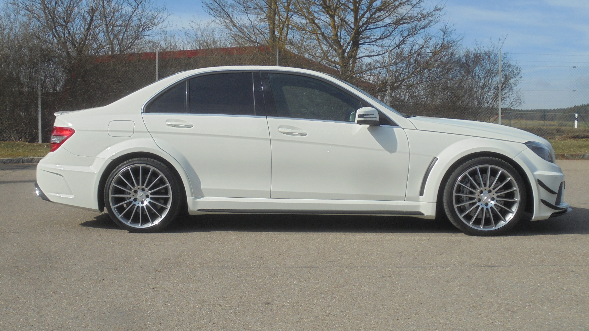 C63 AMG Black Series Look 03.07-03.11 vor Modellpflege